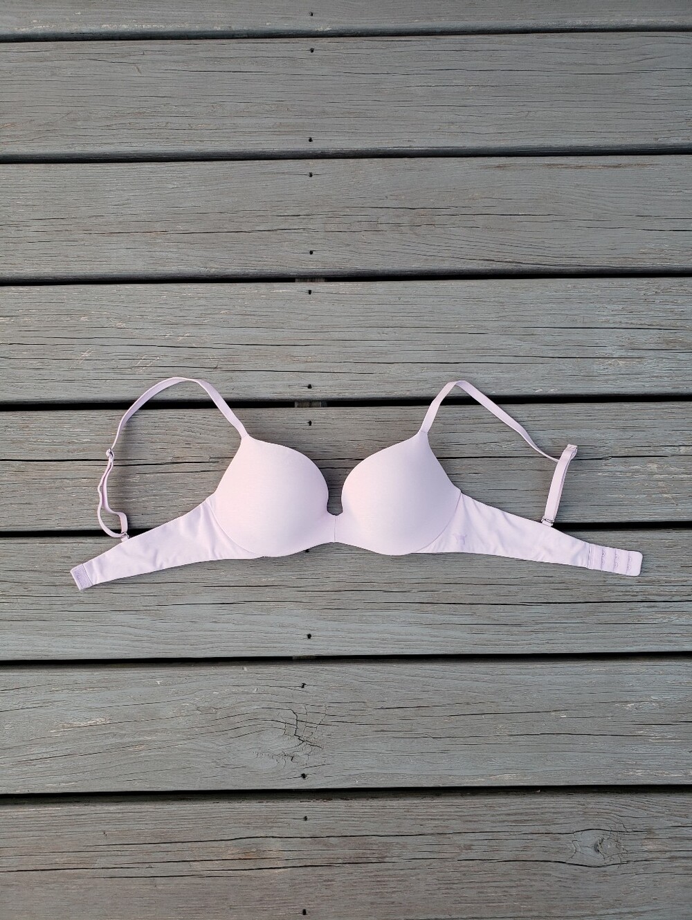 PINK Victoria's Secret Light Purple Push-up Bra  32B